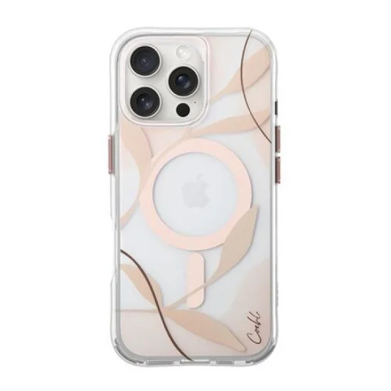 Cover Iphone 16 Pro Coehl Magnetic Charging Lumino Uniq - Rose